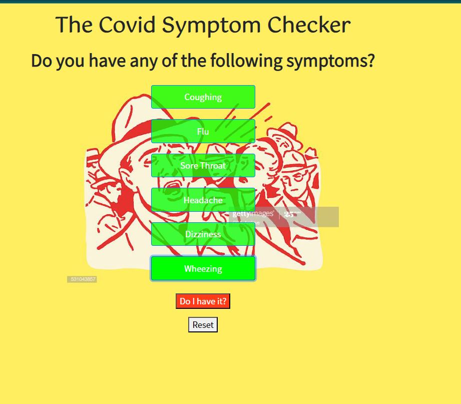 My Covid Checker App